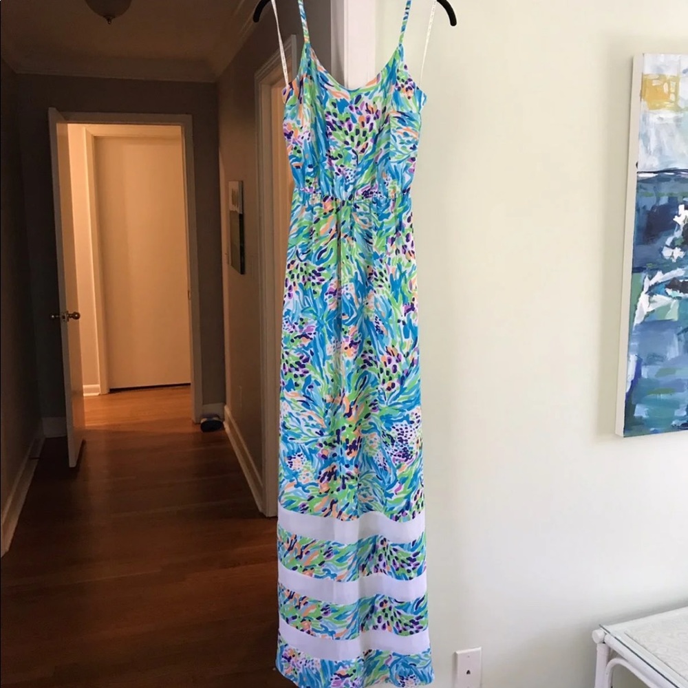 Euc Lilly Pulitzer Maxi Dress